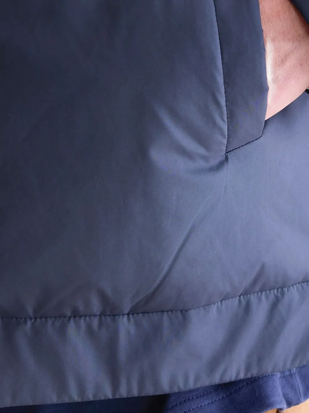 Bellerose Hammy jack met ritssluiting Blauw