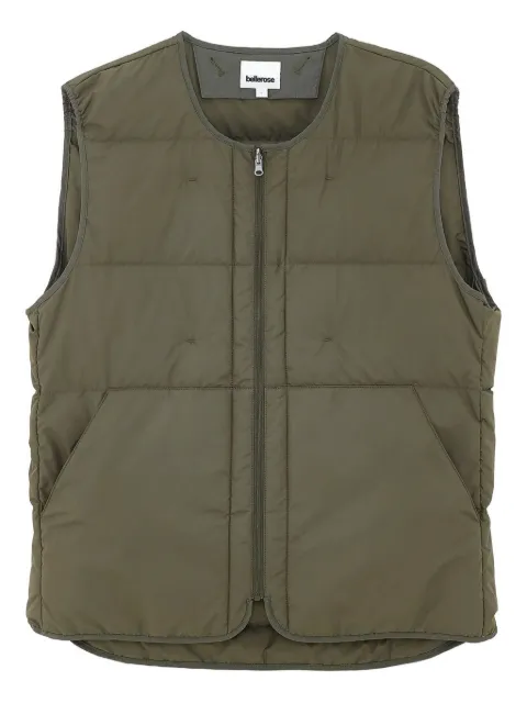 Bellerose Hoch quilted zip-astening gilet