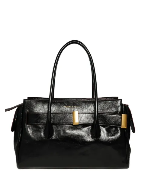 Roberto Festa large Emeralda buckle-detail shoulder bag