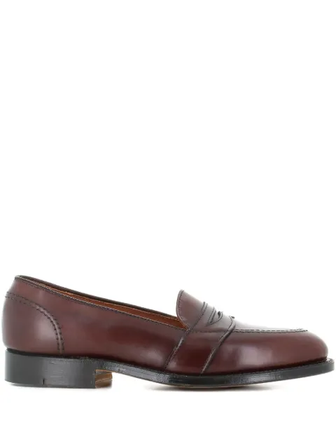Alden penny leather loafers
