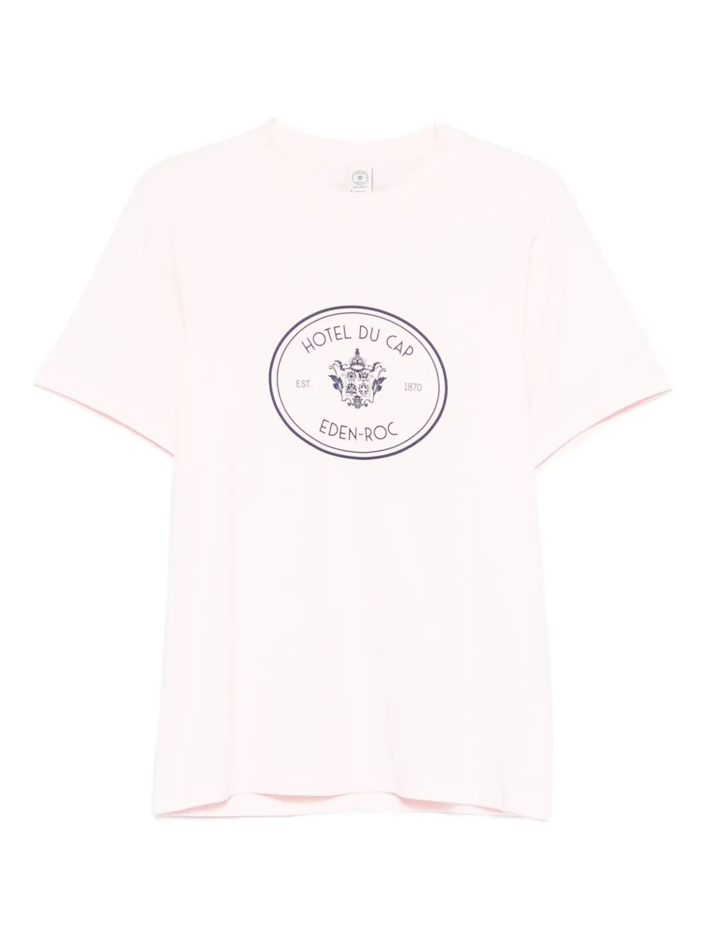 Sporty & Rich T-shirt Eden Crest - Rosa