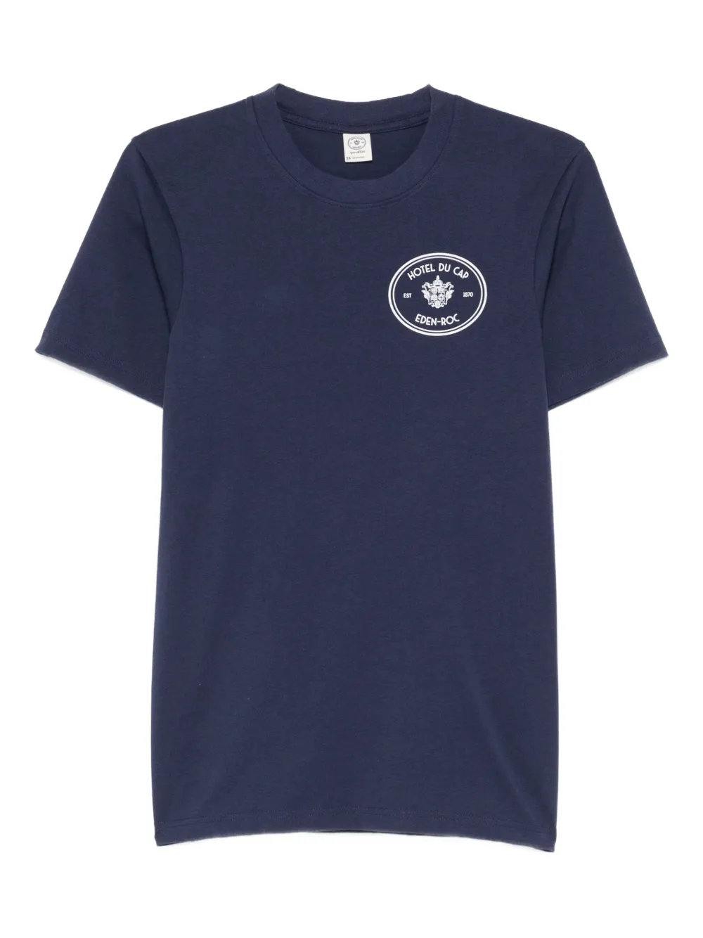 Sporty & Rich T-shirt Kennedy con stampa - Blu