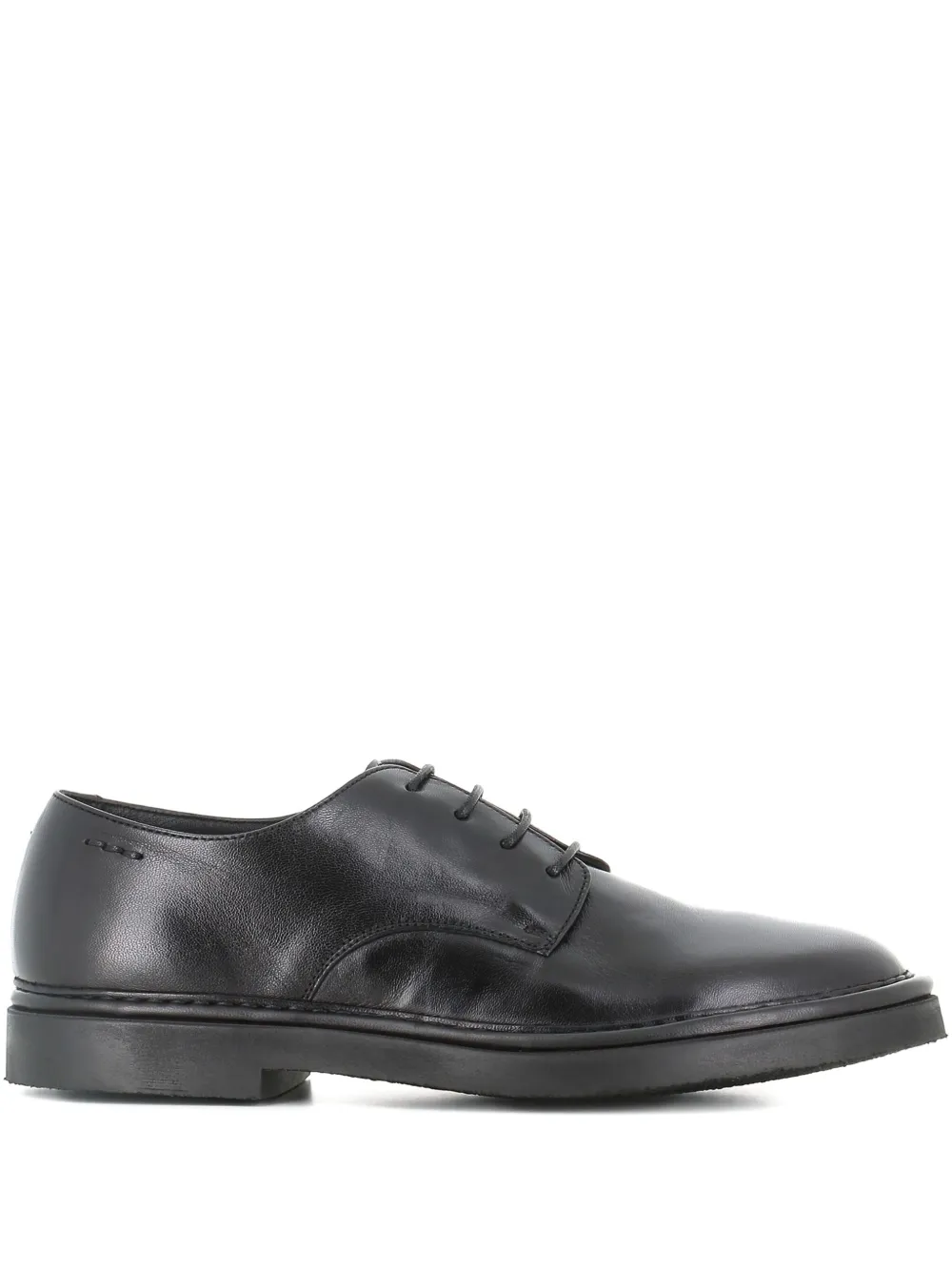 Alexander Hotto Derby veterschoenen Zwart
