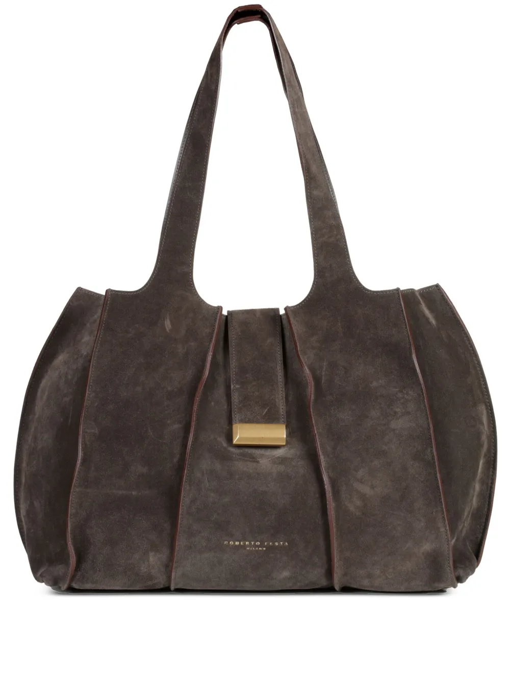 Roberto Festa Borsa a spalla Eloise grande - Marrone