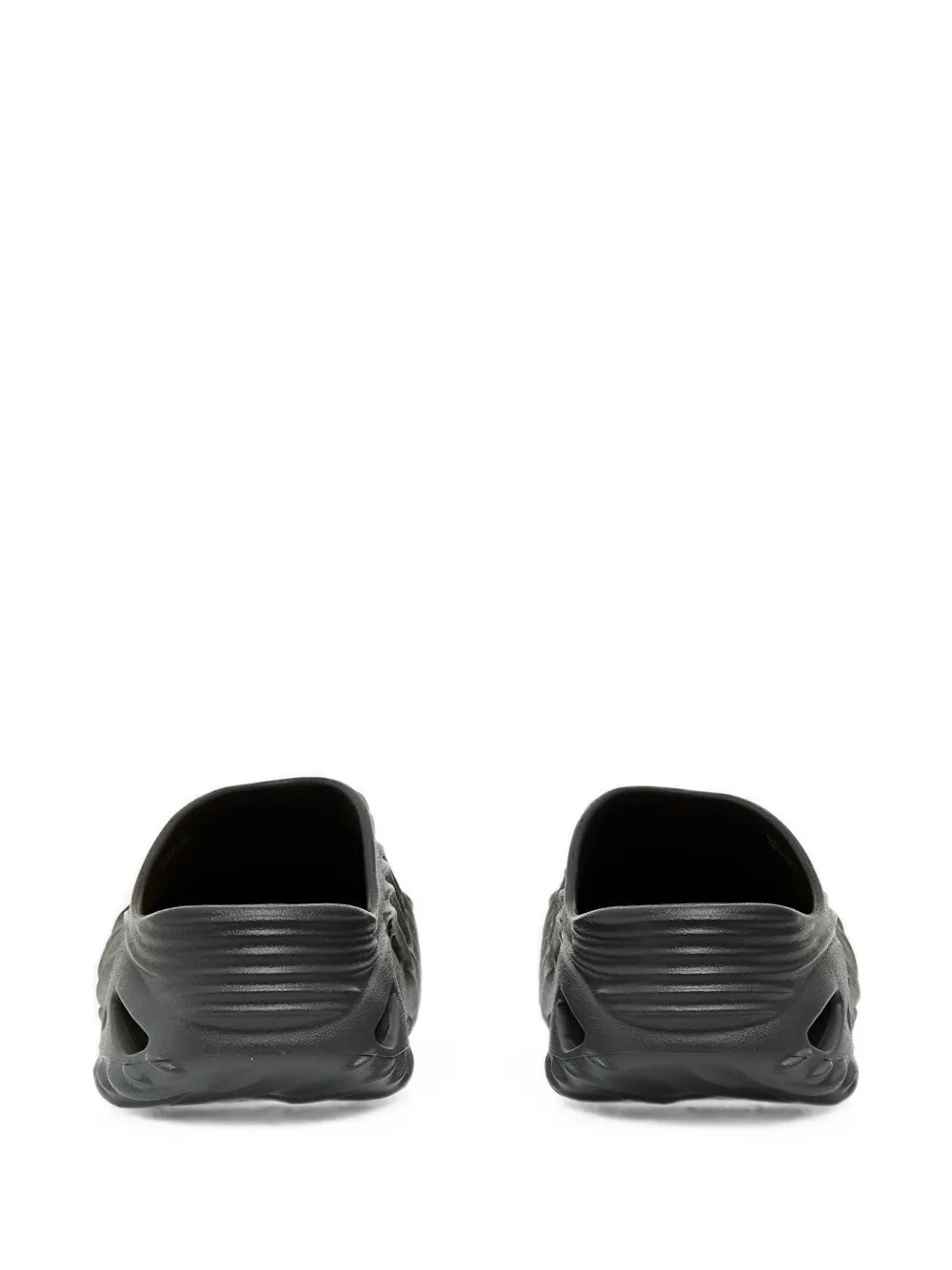 Crocs Echo Wave mules Zwart
