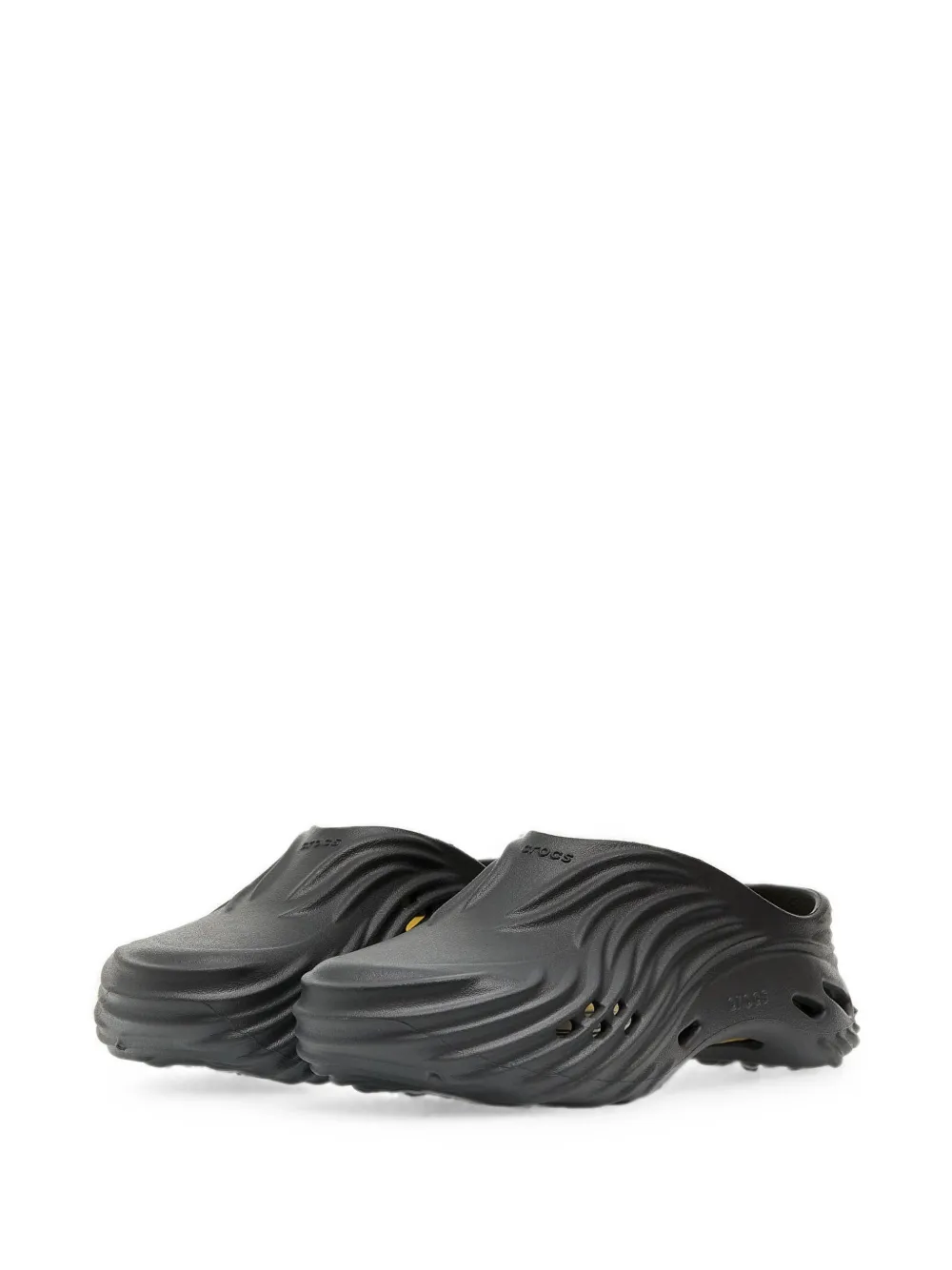 Crocs Echo Wave mules Zwart