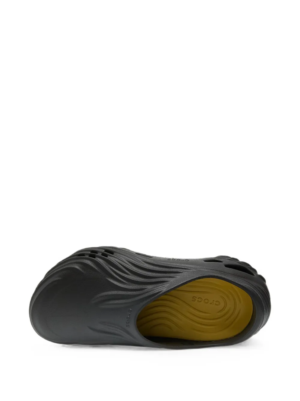 Crocs Echo Wave mules Zwart