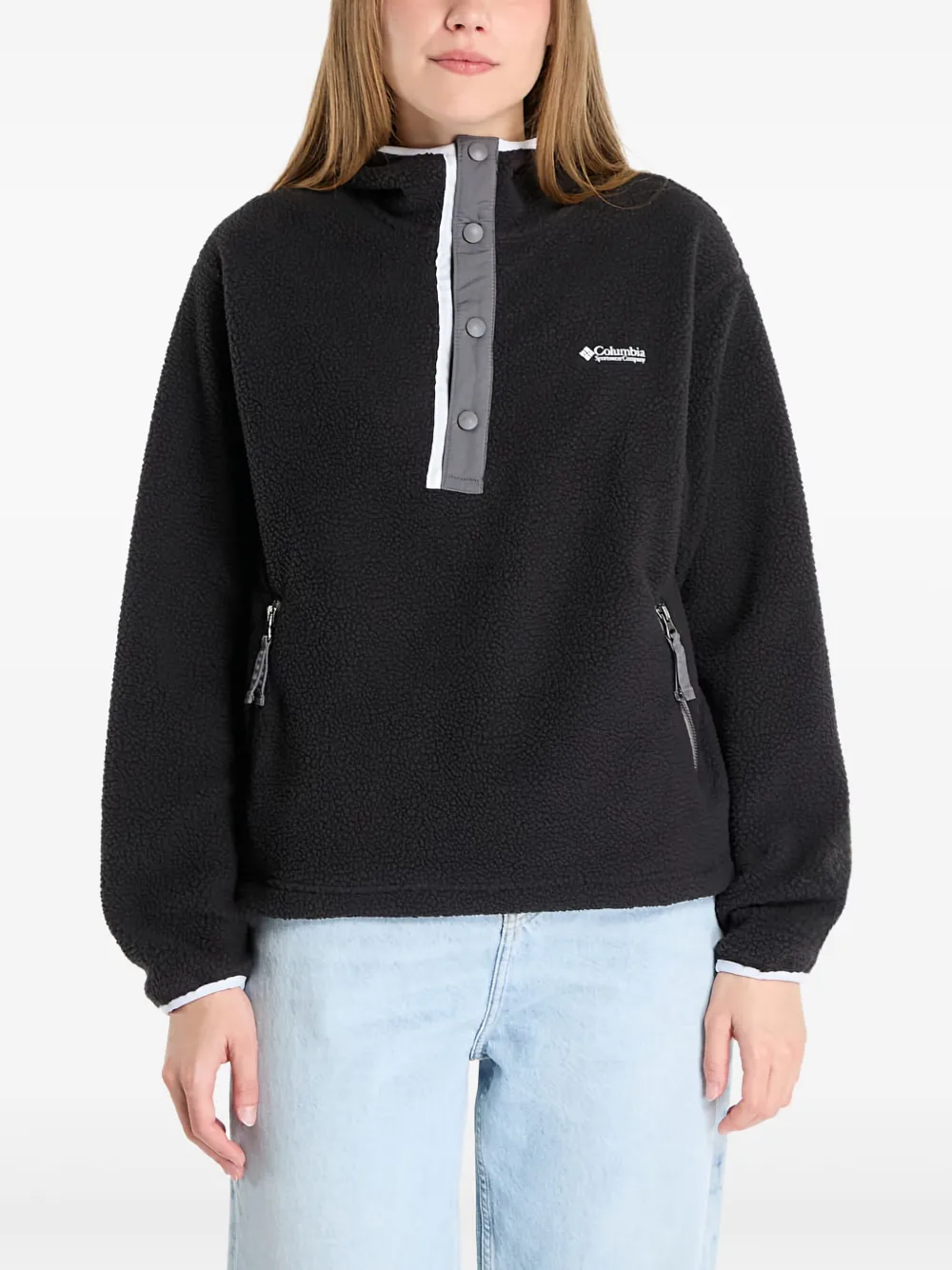 Columbia Helvetia™ hoodie Zwart