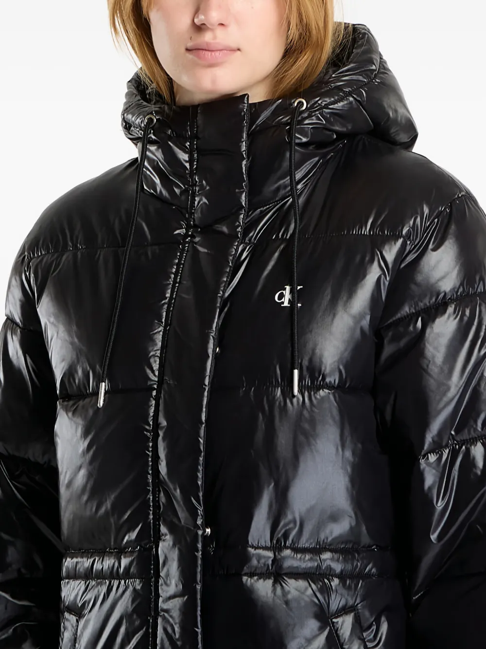 Calvin Klein Jas met lange mouwen Zwart