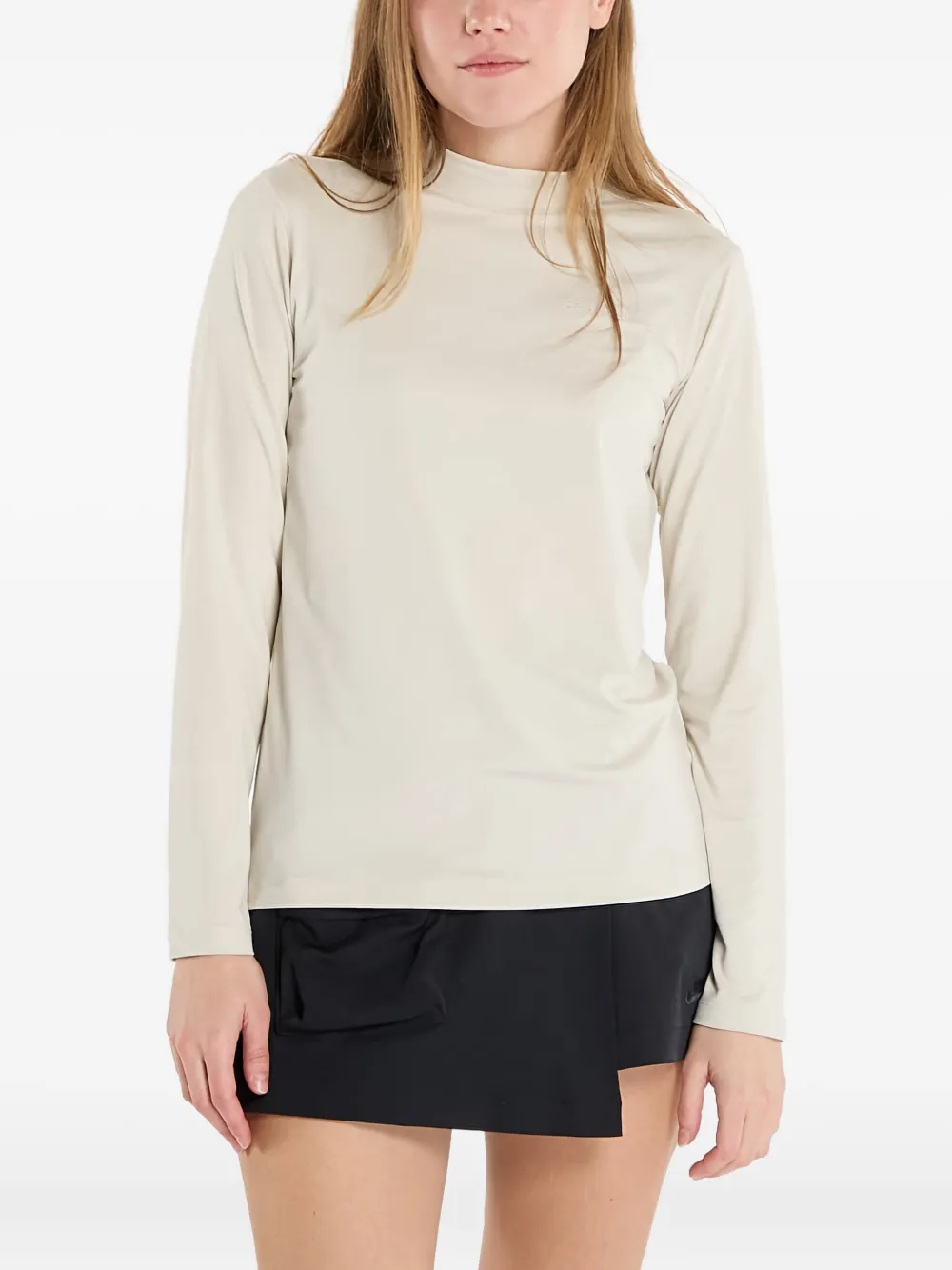 Craft Long-sleeve Flow Top In Metallic