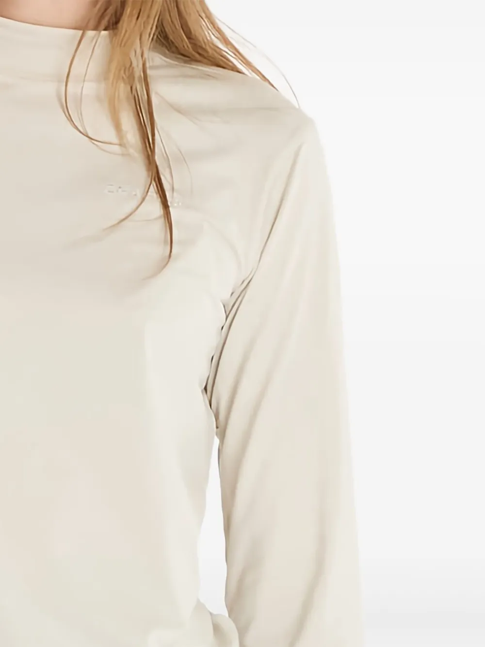 Craft Long-sleeve Flow Top In Metallic