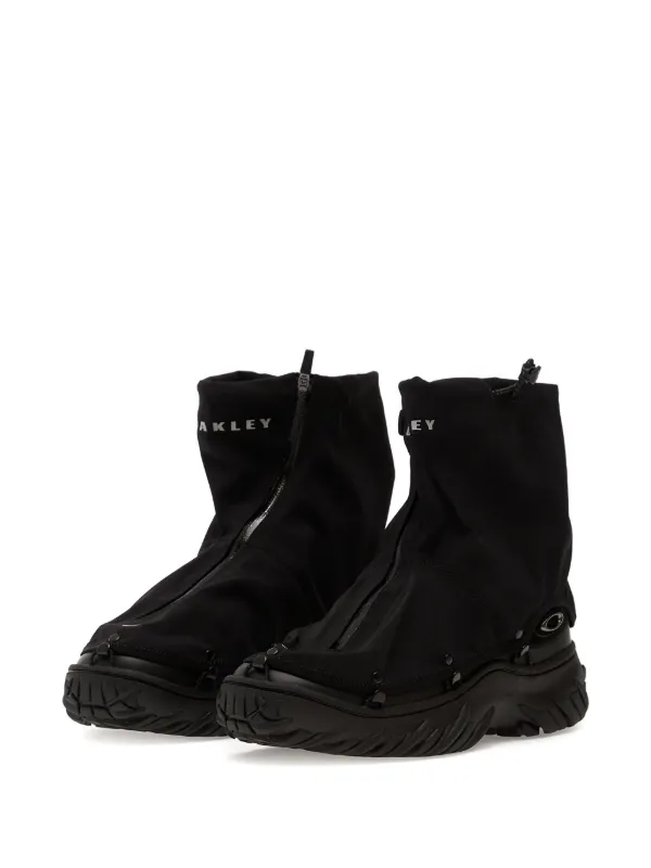 Oakley Meridian Low Ext Zip Sneakers | Black | FARFETCH