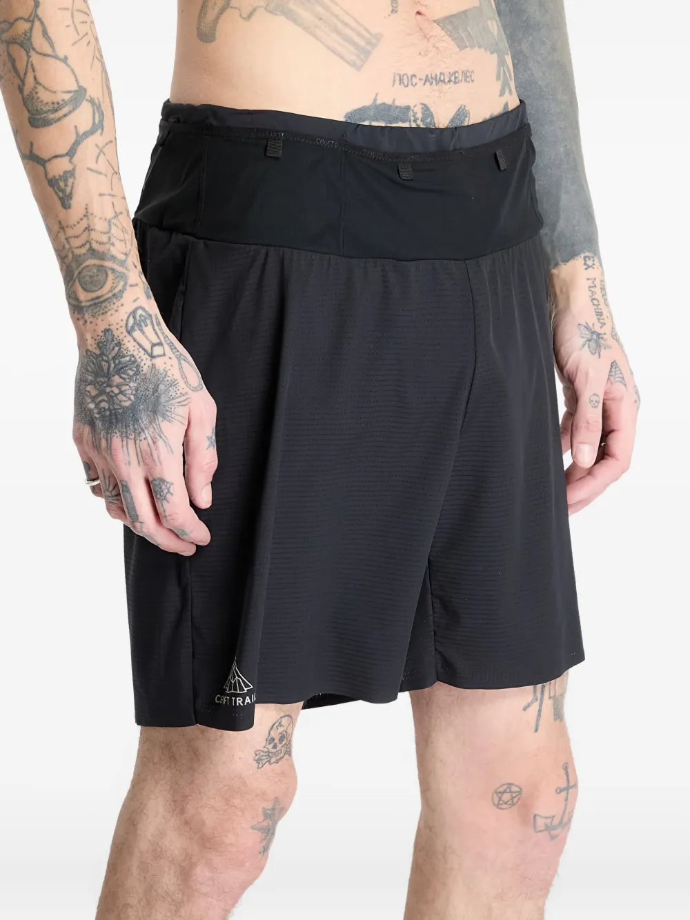 Craft Pro Trail Shorts In Black