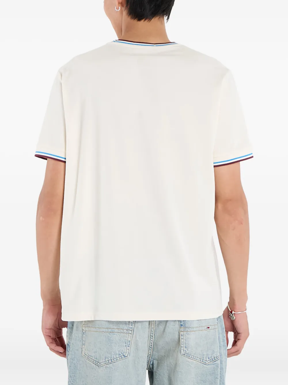 Fred Perry T-shirt met korte mouwen Beige