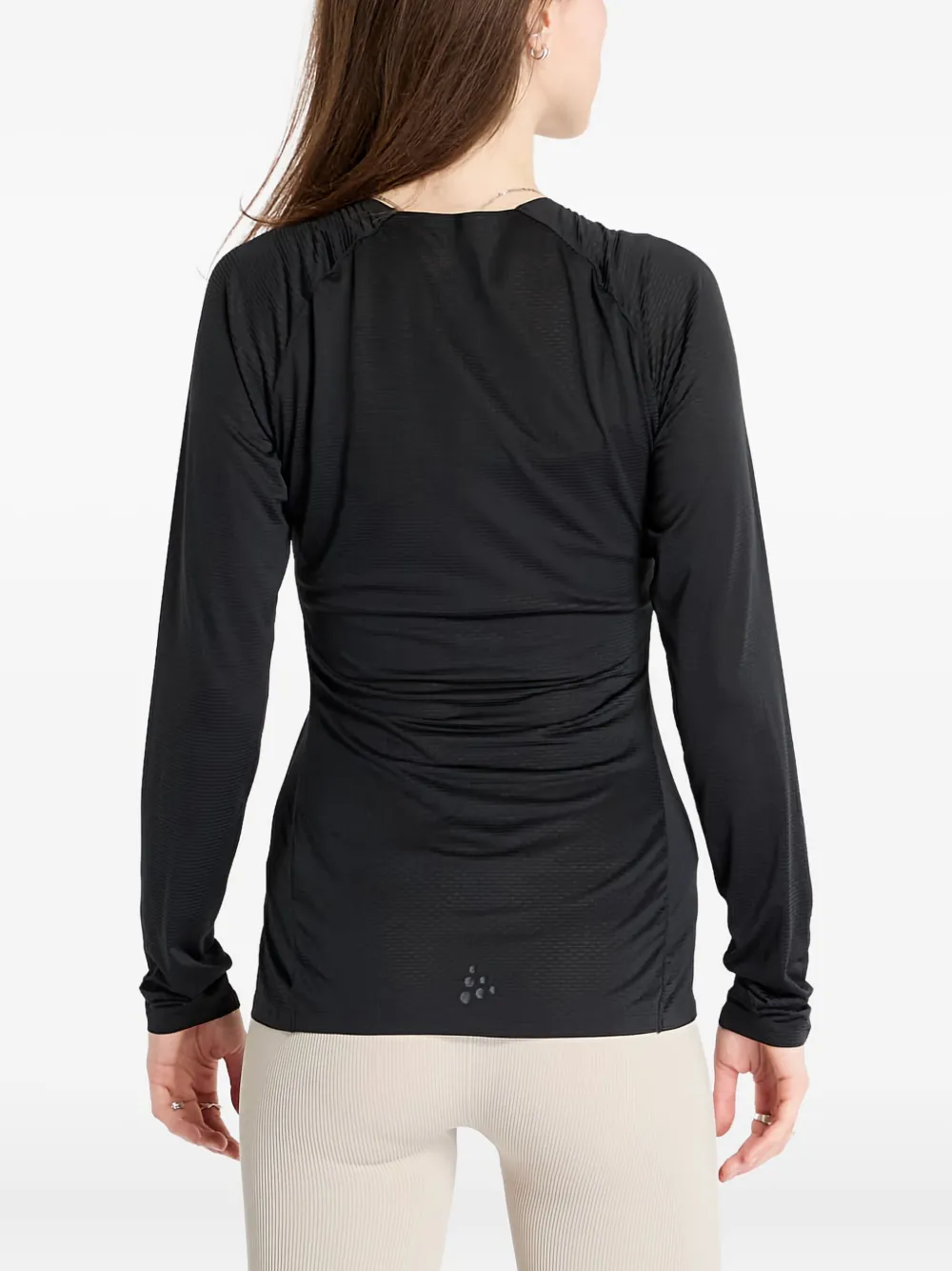 Craft Pro Dry Nanoweight Lls W Long-sleeve T-shirt In Black
