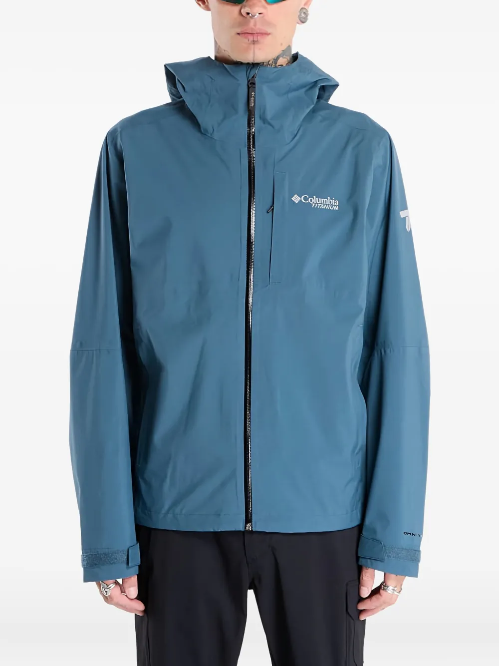 Columbia Ampli-Dry™ II jack met rits Blauw