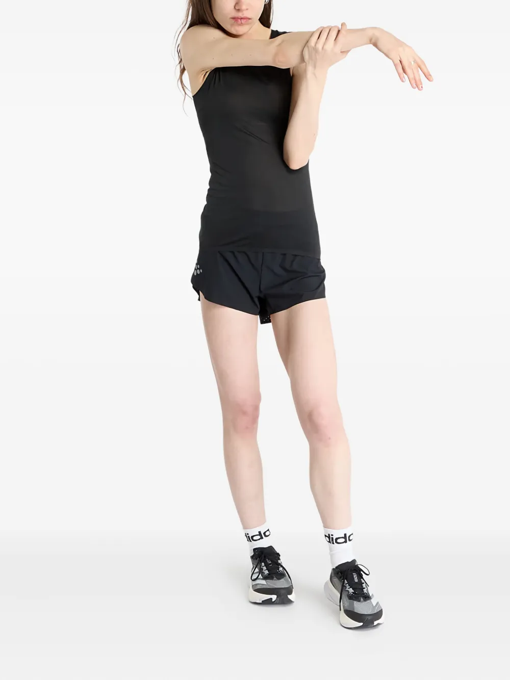 Craft Pro Dry Nanoweight Tank Top In Black