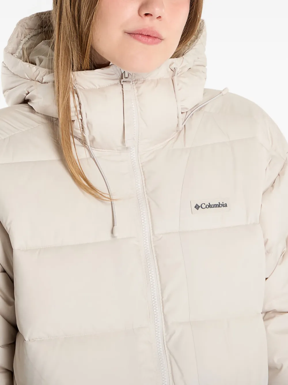 Columbia Pike Lake™ III jas met capuchon Beige