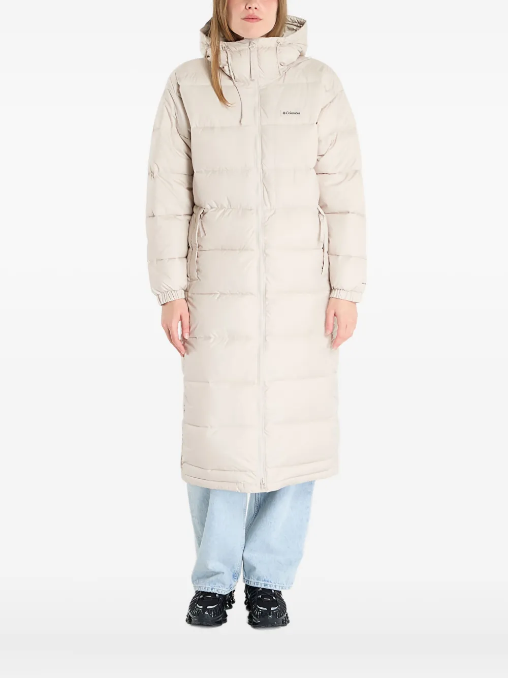 Columbia Pike Lake™ III hooded coat - Toni neutri