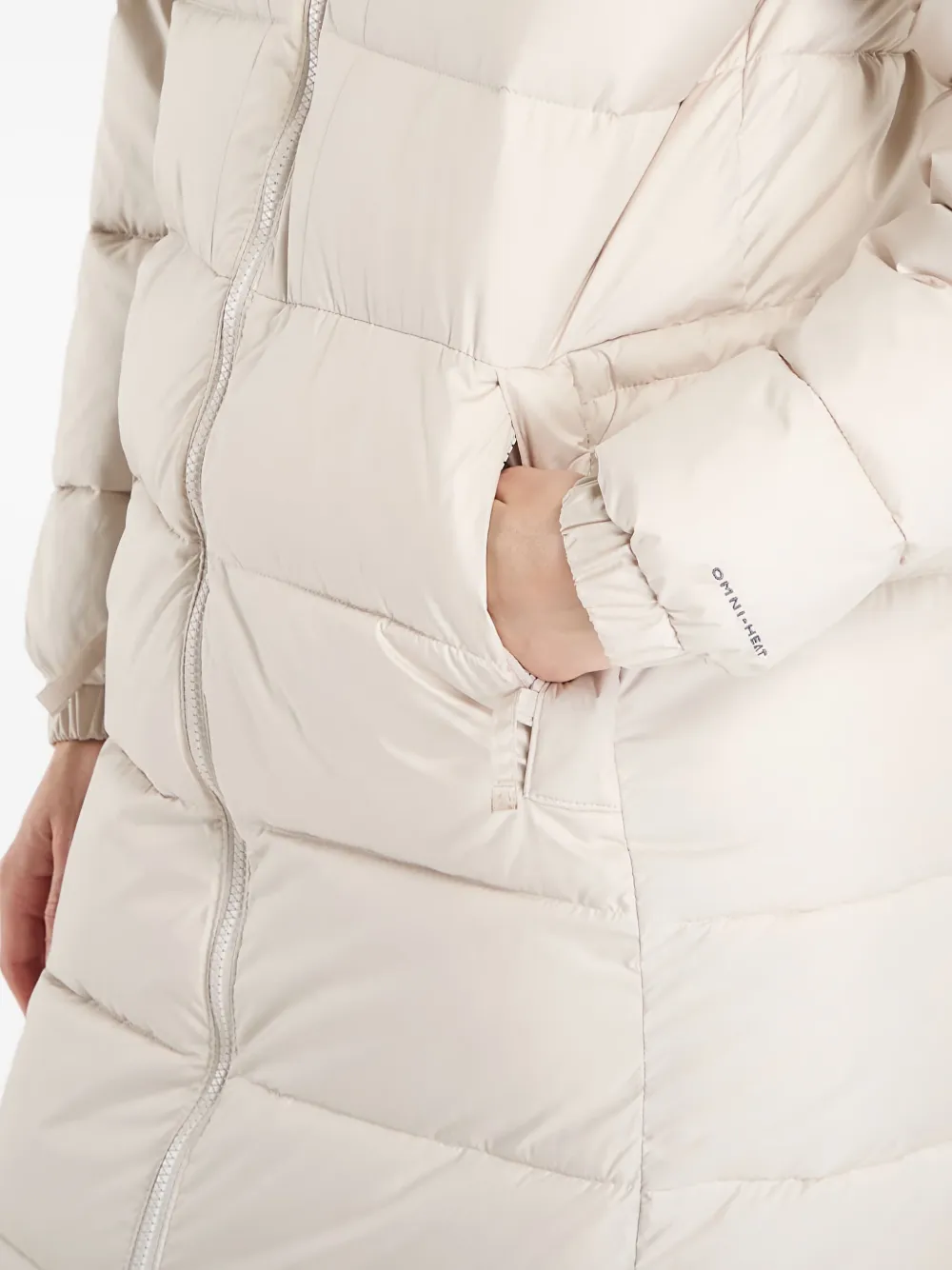 Columbia Pike Lake™ III jas met capuchon Beige