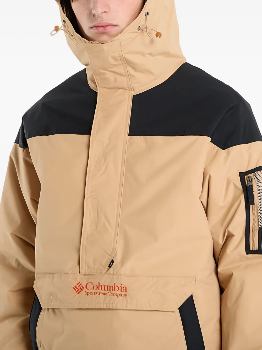 Columbia Challenger™ II pullover met capuchon Bruin