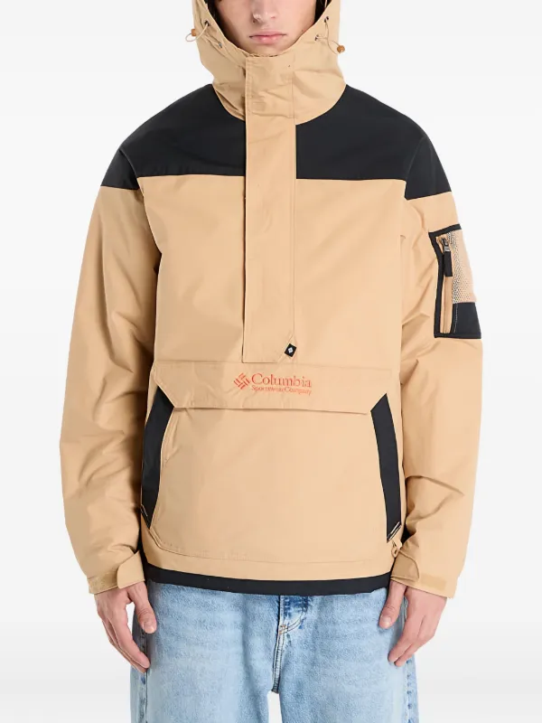 Columbia Challenger™ II Hooded Pullover | Brown | FARFETCH AZ
