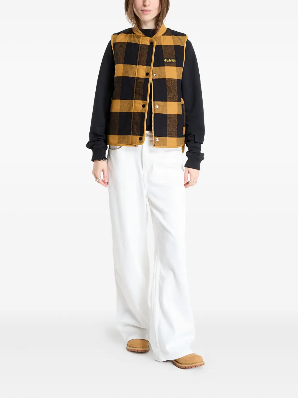 Columbia reversible checked vest | Waistcoats & Gilets | Image 2