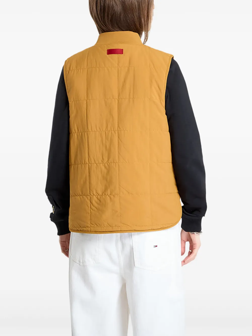 Reversible Checked Vest