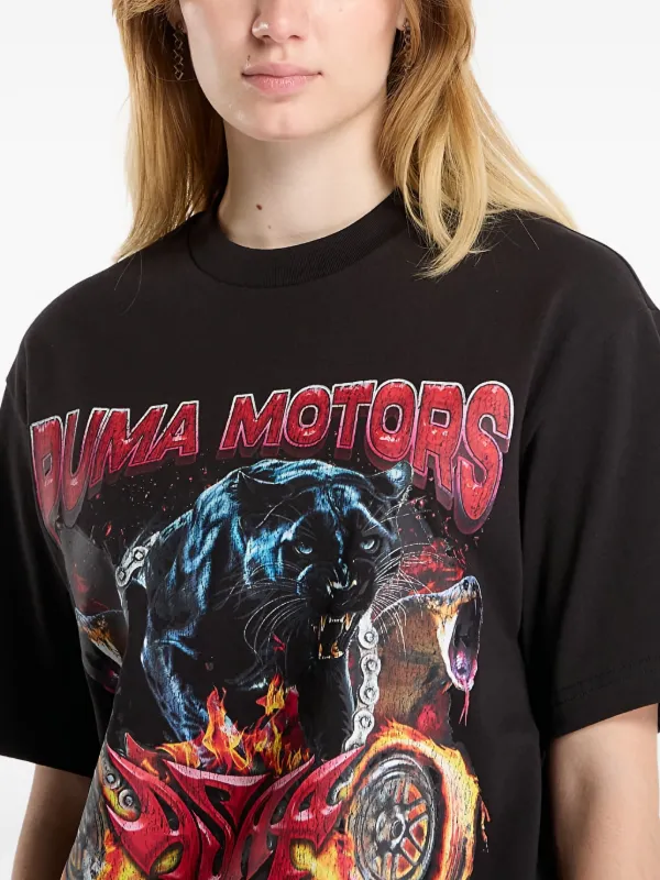PUMA x PUMA x A$AP ROCKY Motors グラフィック Tシャツ | ブラック