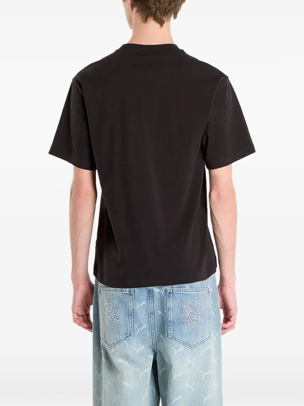 PUMA x A$AP ROCKY T-shirt met grafische print Zwart