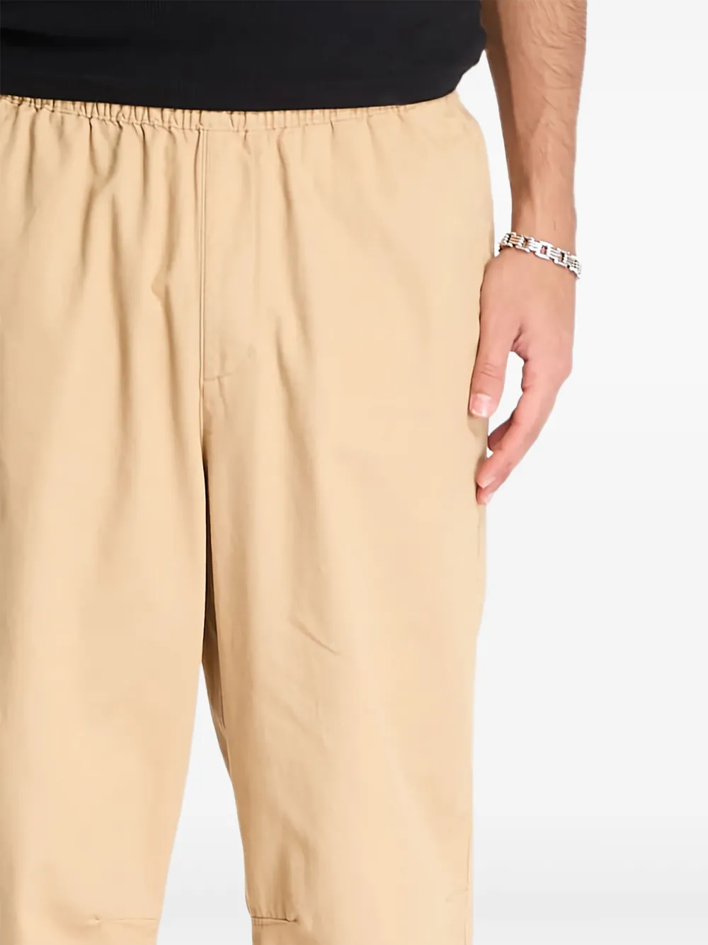 PUMA x REPRESENT trainingsbroek met elastische taille - Beige