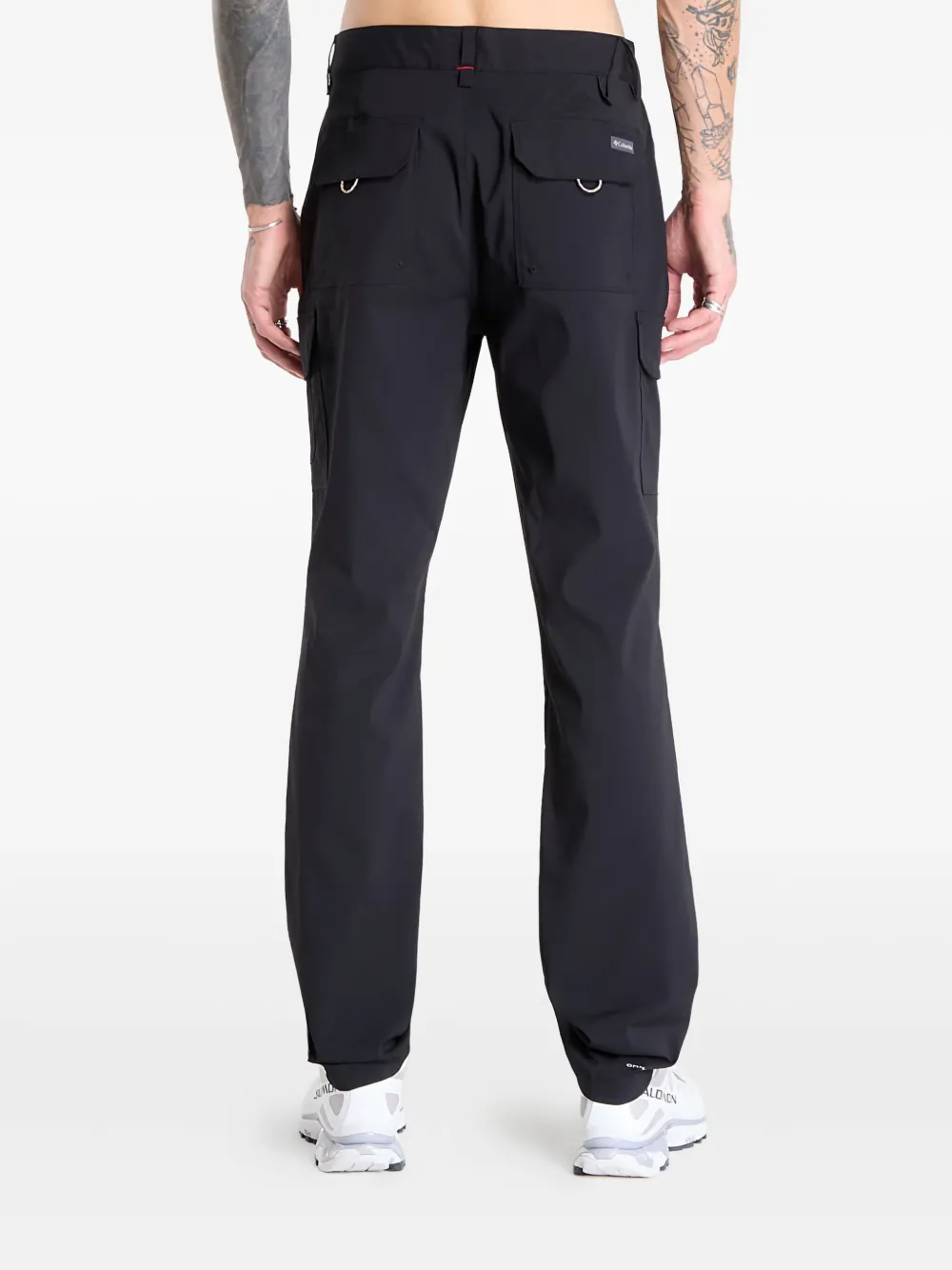 Columbia Tech Trail cargo broek Zwart
