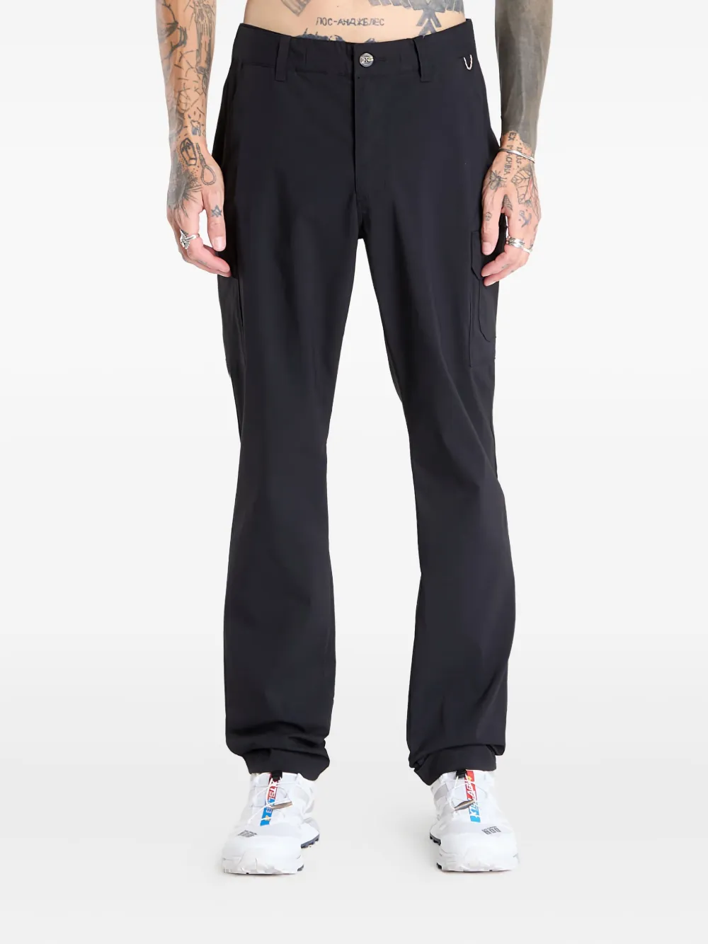 Columbia Tech Trail utility trousers | Black | Image 1