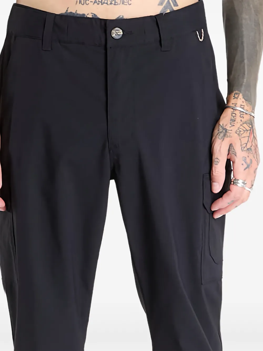 Columbia Tech Trail cargo broek Zwart