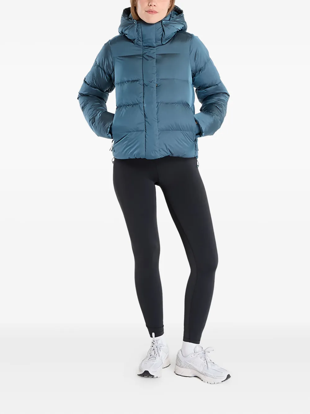 Columbia Amaze Puff donsjack met capuchon Blauw