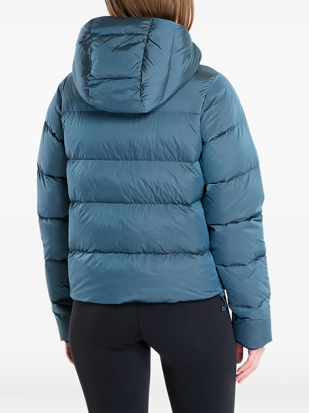 Columbia Amaze Puff donsjack met capuchon Blauw