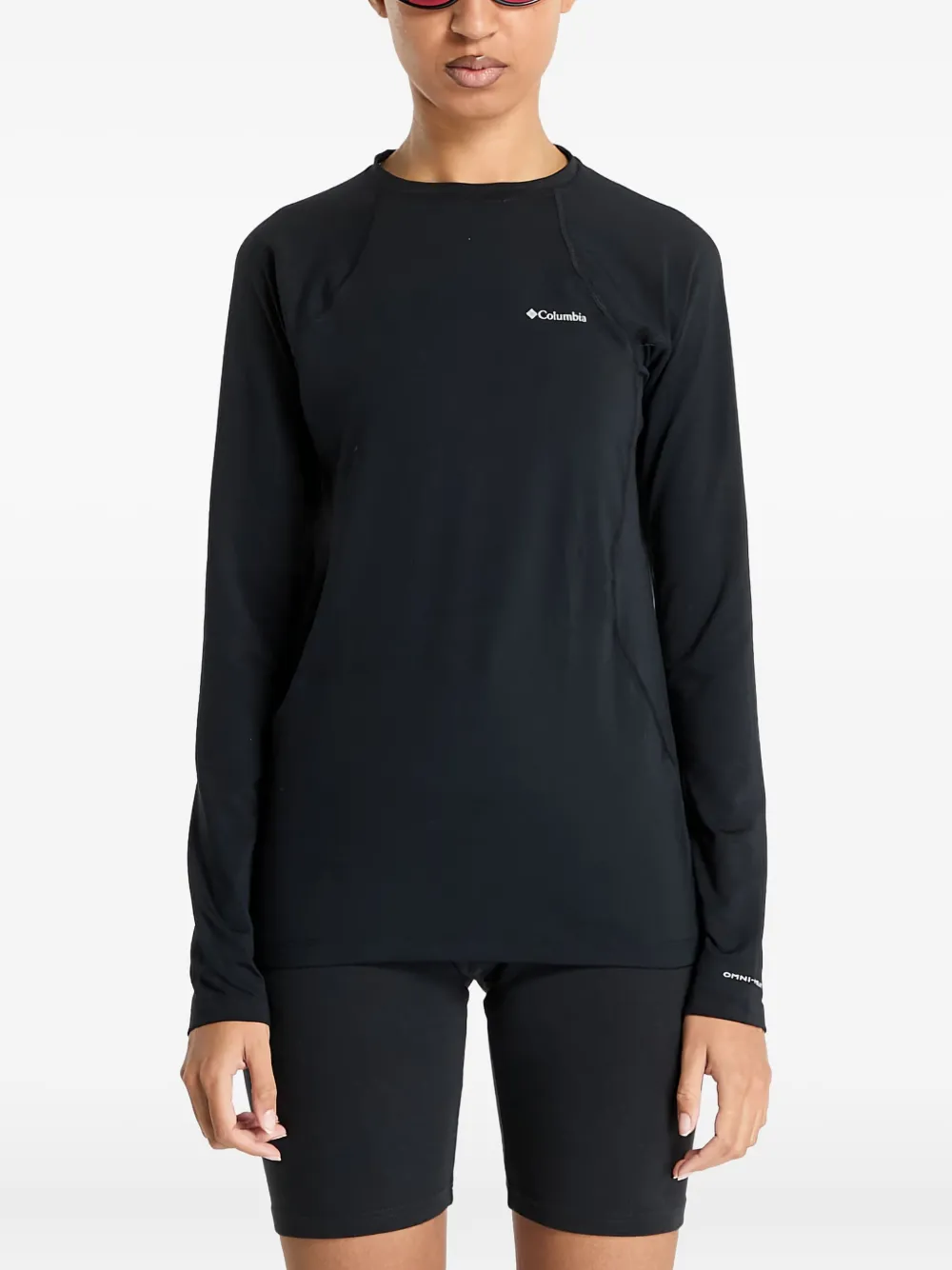 Columbia Top Omni-Heat Midweight - Nero