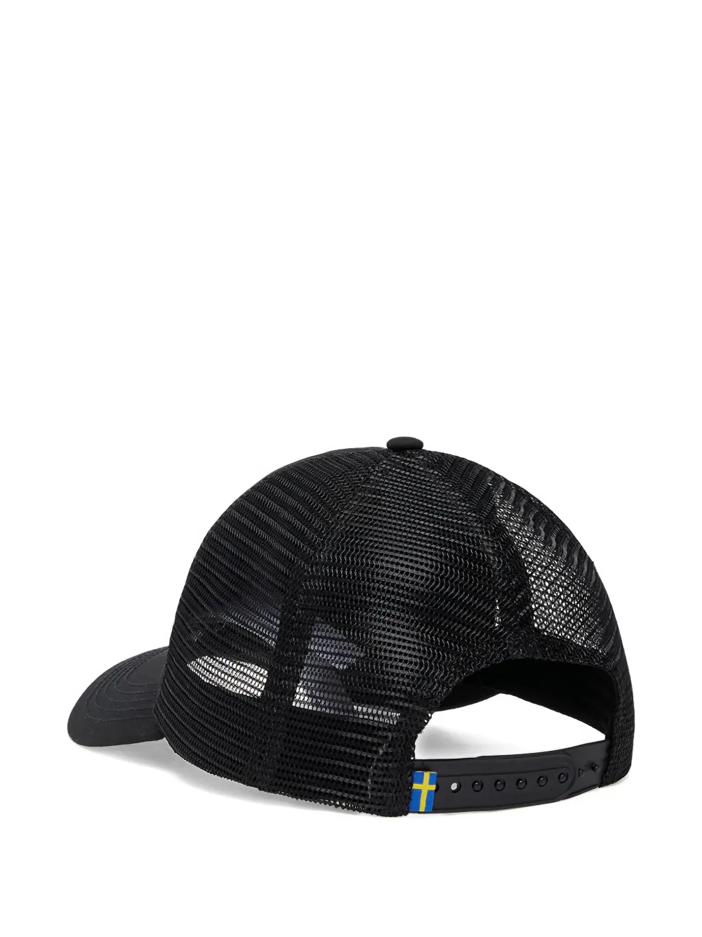 Fjall Raven 1960 Logo Långtradarkeps Cap In Black