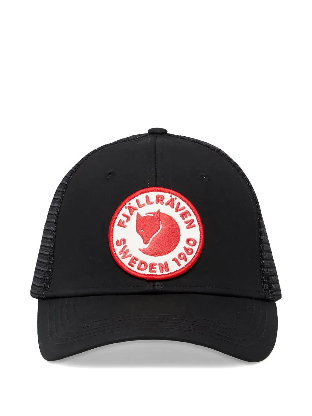 Fjall Raven 1960 Logo Långtradarkeps Cap In Black