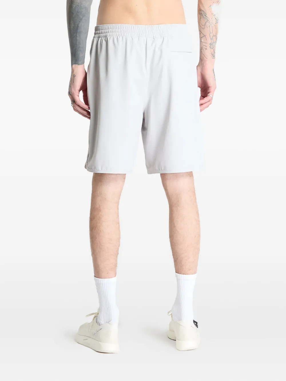 Craft Collective Structure Track Shorts In Gray