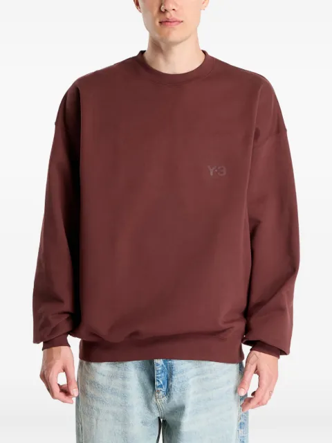 Y-3  Y-3 crew-neck sweater