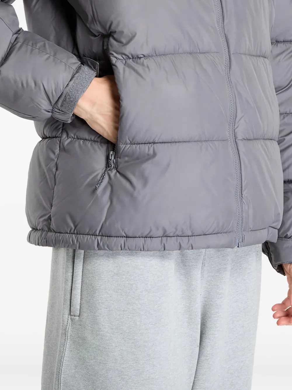 Columbia Pike Lake™ II jack met capuchon Grijs