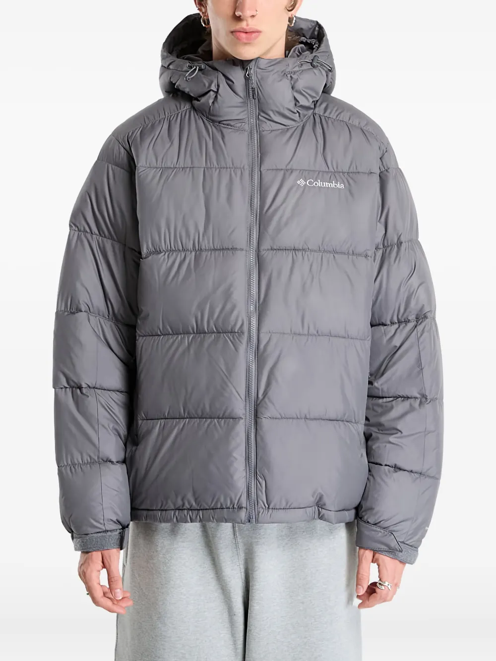 Columbia Pike Lake™ II jack met capuchon Grijs