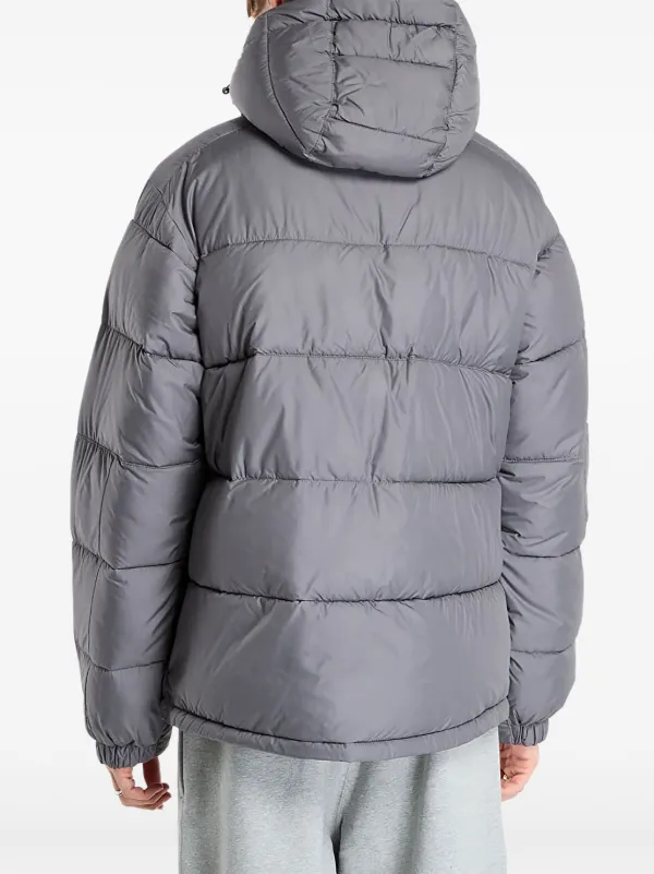 Columbia Jaqueta Pike Lake™ II Matelassê Com Capuz | Cinza