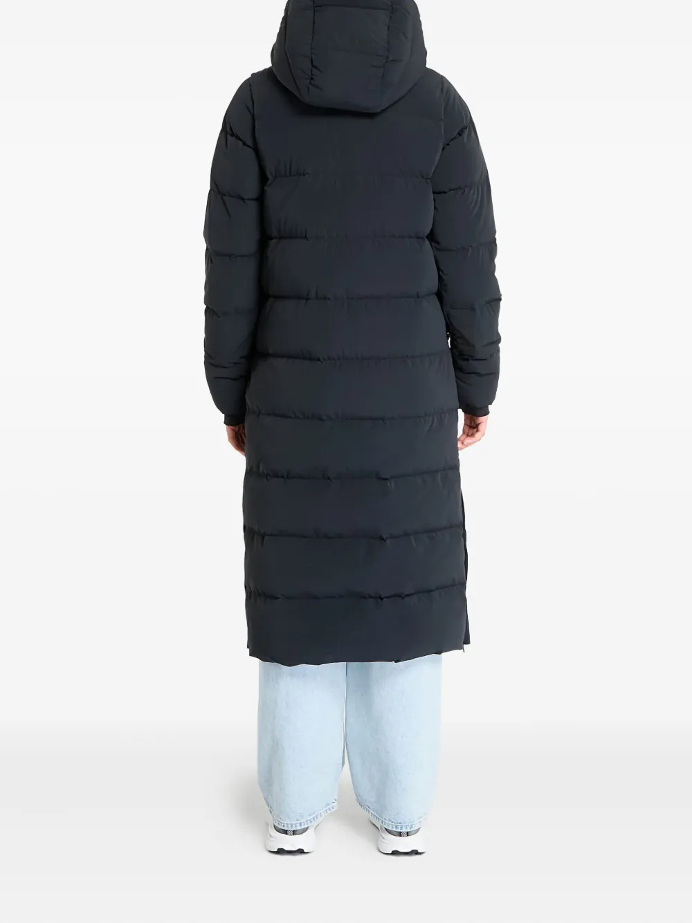 Columbia Amaze Puff™ lange jas met capuchon - Zwart