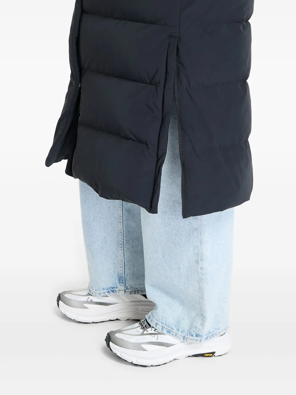 Columbia Amaze Puff™ lange jas met capuchon Zwart