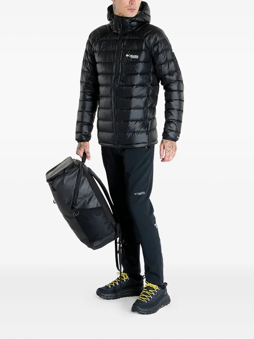 Columbia Vast Canyon™ Omni-Heat™ Infinity Softshell broek - Zwart