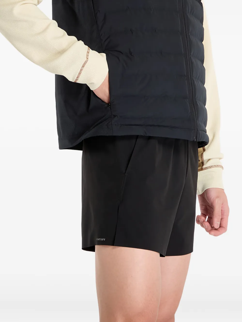 CRAFT Subz bodywarmer met ritssluiting Zwart