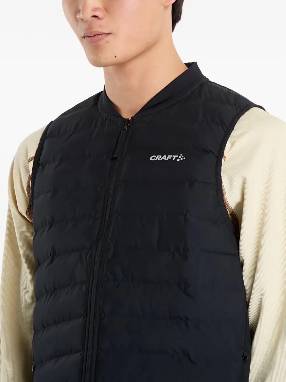 CRAFT Subz bodywarmer met ritssluiting Zwart