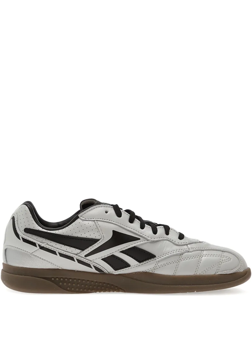 Reebok Hammer Street Perforated Sneakers In Gray